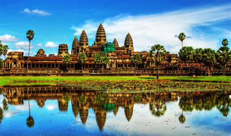 Keindahan Alam Angkor Wat