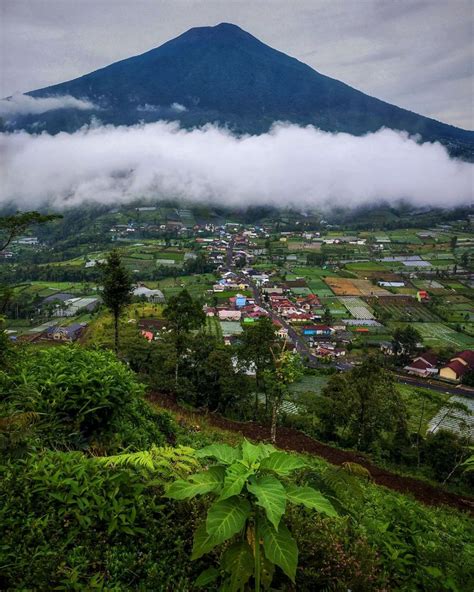 Keindahan Alam Gunung Slamet