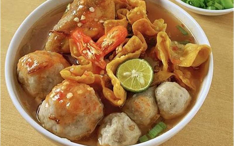 Keistimewaan Bakso Cuanki