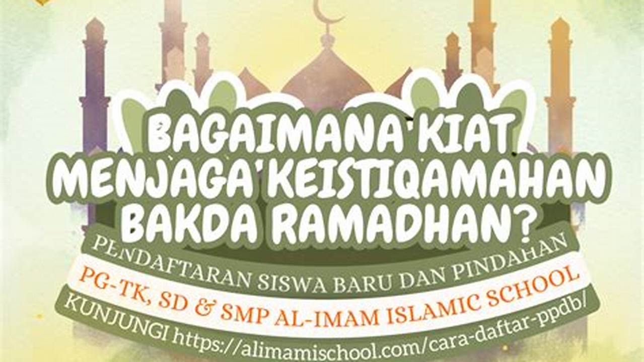 Keistiqamahan, Ramadhan