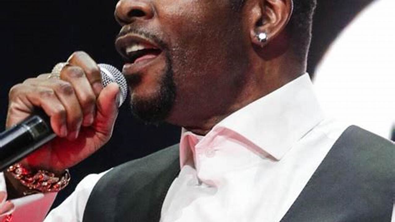 Keith Sweat Concert 2024
