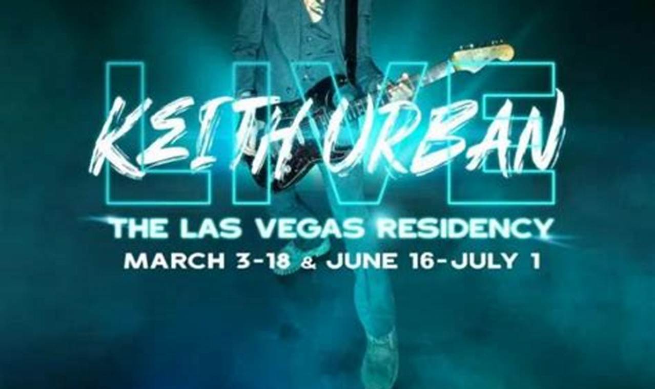 Keith Urban Setlist Vegas 2024