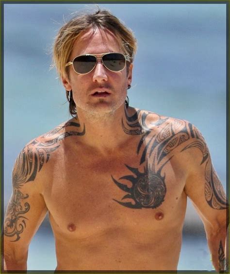 Keith Urban Tattoos