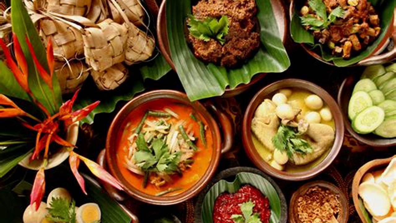 Kekayaan Kuliner Indonesia, Kuliner