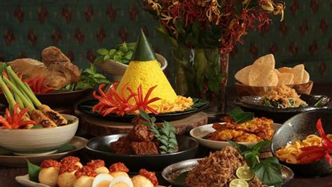 Kekayaan Kuliner Indonesia, Kuliner
