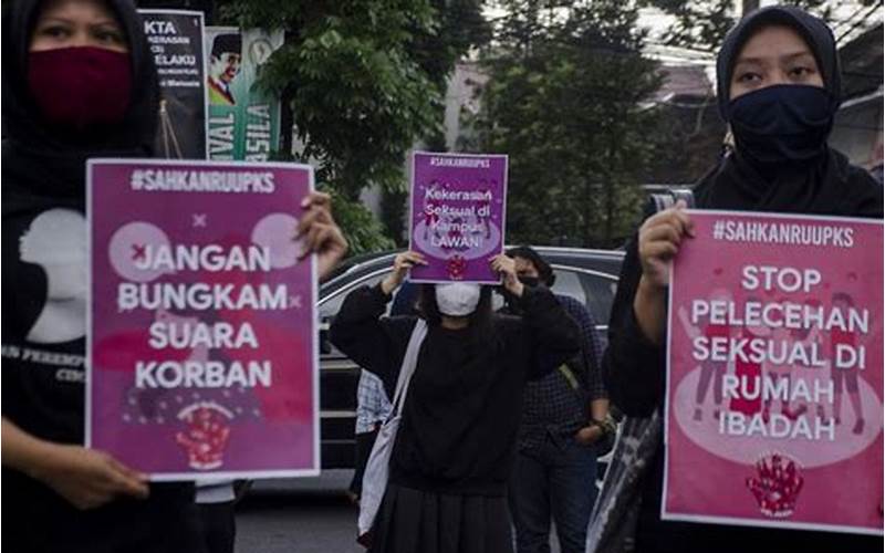 Kekerasan Seksual Di Indonesia