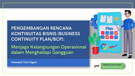 Kelangsungan Operasional