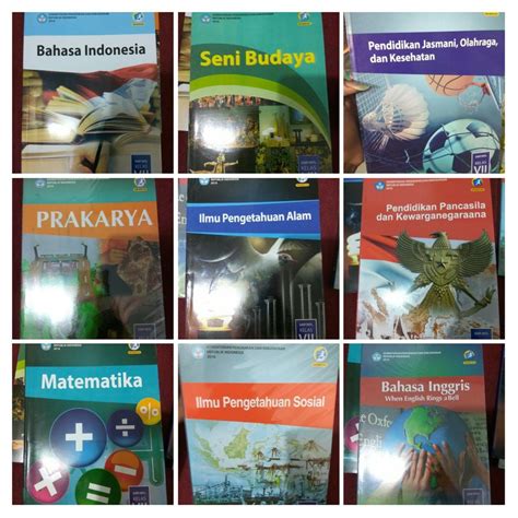 Buku Siswa SMP Kelas 7 Kurikulum 2013 Revisi 2018