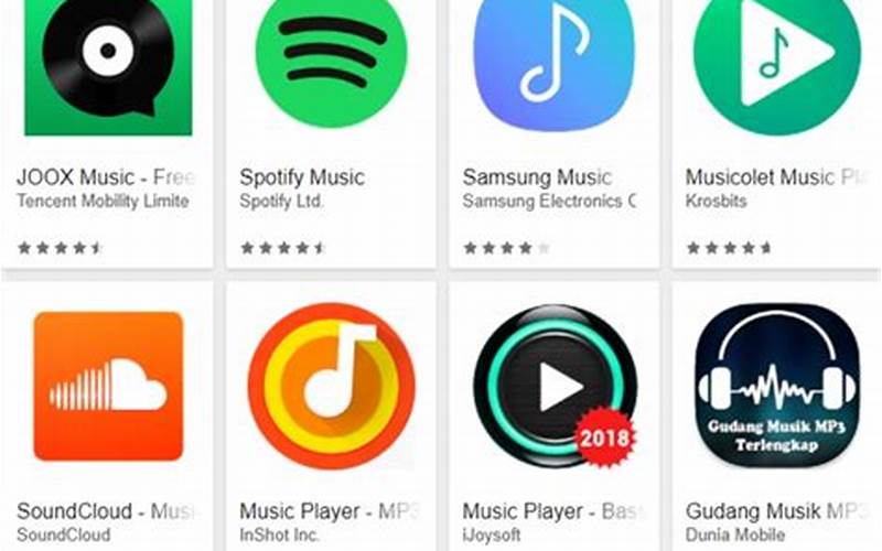 Kelebihan Aplikasi Download Lagu Android