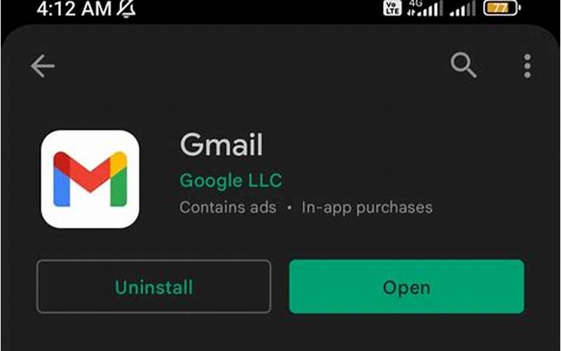 Kelebihan Aplikasi Gmail Untuk Android
