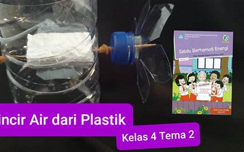Kelebihan Dan Kekurangan Cara Membuat Kincir Air Dari Botol Plastik Ukuran 1 Liter
