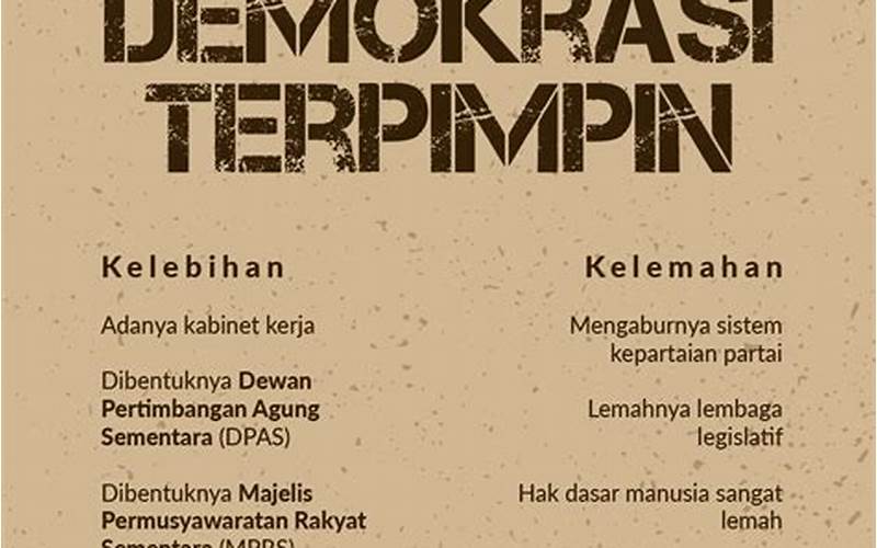Kelebihan Dan Kekurangan Demokrasi Indonesia