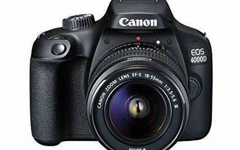 Kelebihan Dan Kekurangan Kamera Canon Eos 4000D