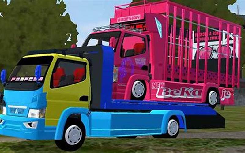 Kelebihan Dan Kelemahan Mod Bussid Truck Towing
