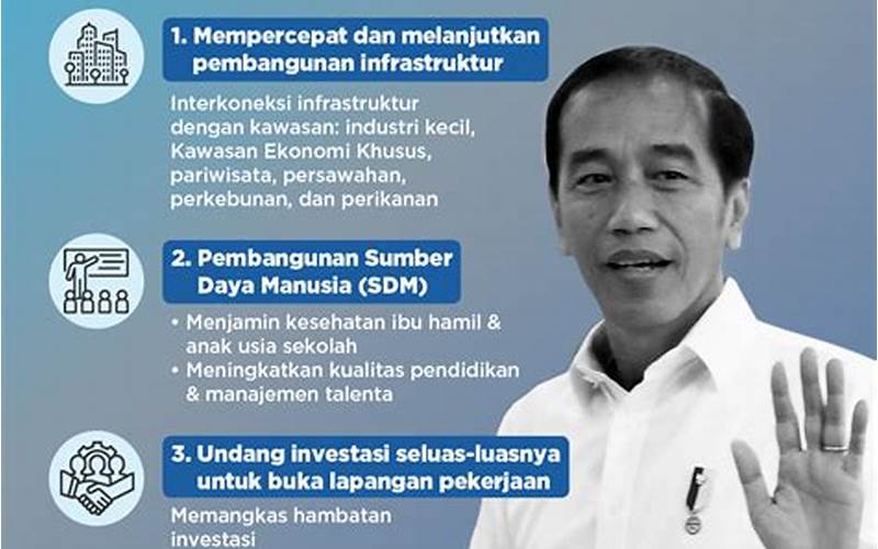 Kelebihan Kebijakan Jokowi