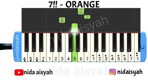 Kelebihan Menggunakan Not Angka Lagu Orange