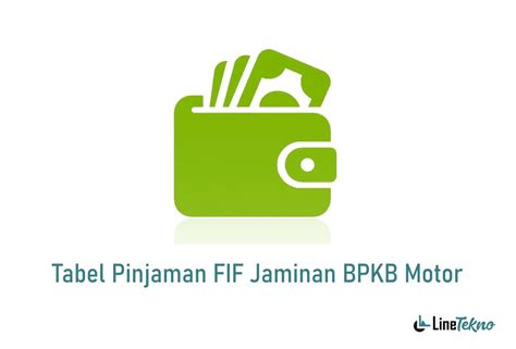 Kelebihan Pinjaman Fif Jaminan Bpkb Motor 2023