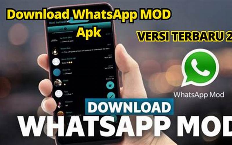 Kelebihan Whatsapp Mod