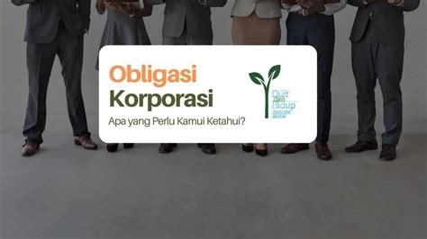 Kelebihan Berinvestasi di Obligasi Korporasi