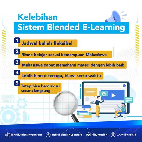 Kelebihan Blended Learning