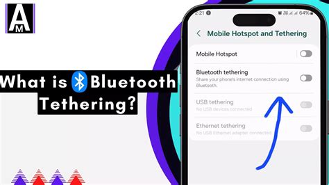 Kelebihan Bluetooth Tethering