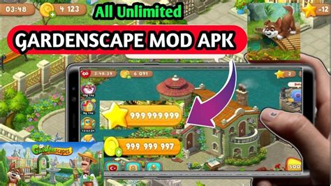 Kelebihan Cheat Gardenscapes Mod Apk