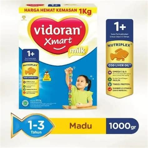 Kelebihan Dan Kekurangan Susu Vidoran Xmart 1