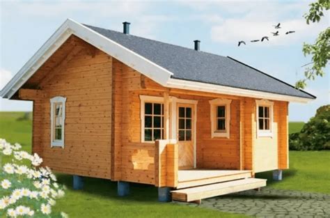 kelebihan desain rumah kayu