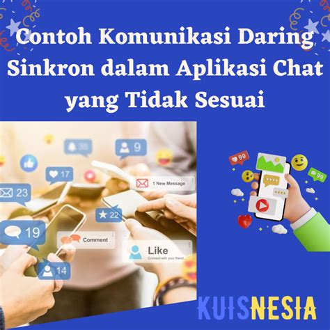 Kelebihan Komunikasi Daring Sinkron dalam Aplikasi Chat