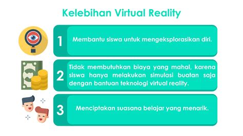 Kelebihan Virtual Reality