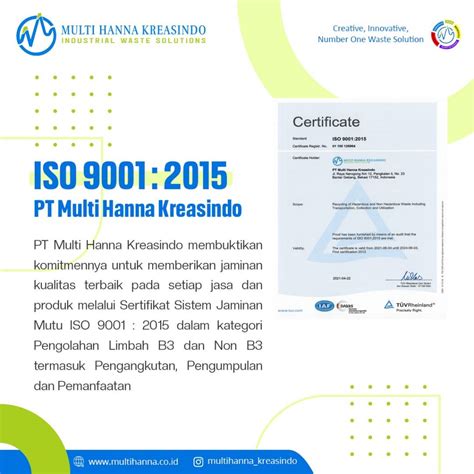 Kelemahan ISO 9001:2015