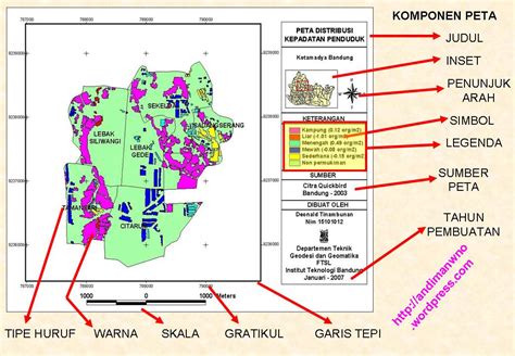 Kelengkapan Peta Indonesia
