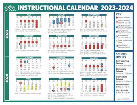 Keller Isd Instructional Calendar