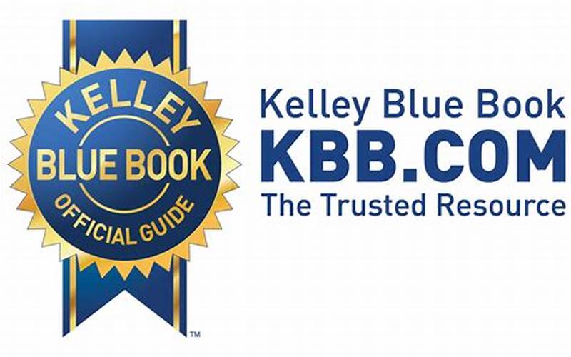 Kelley Blue Book Website