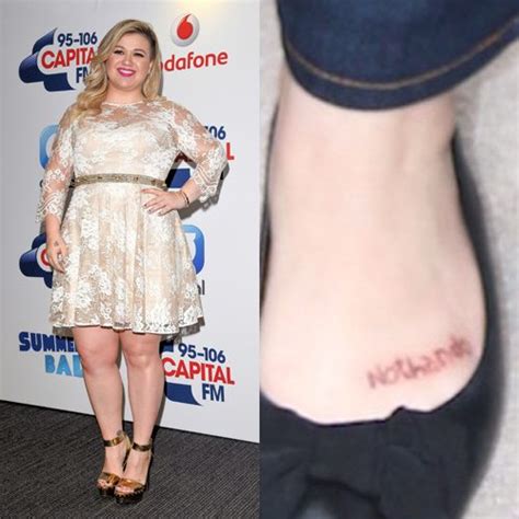 Kelly Clarkson's "Love Them More" Wrist Tattoo Steal Her