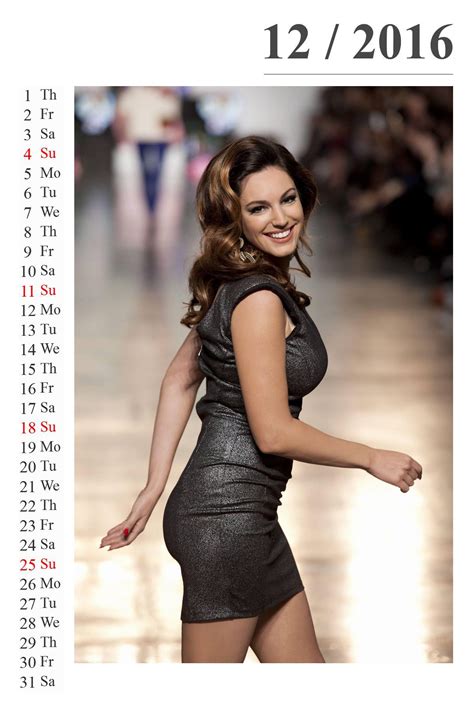 Kelly Brook Calendar