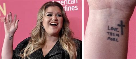 Kelly Clarkson Tattoo