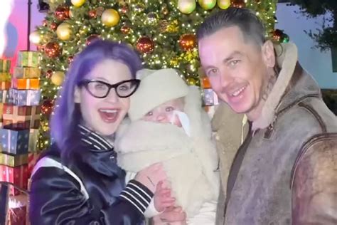 Kelly Osbourne reveals unique name for newborn baby