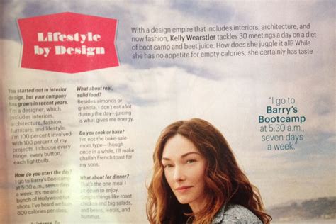 Kelly Wearstler Diet