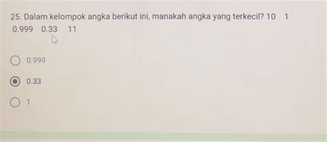 Kelompok Angka