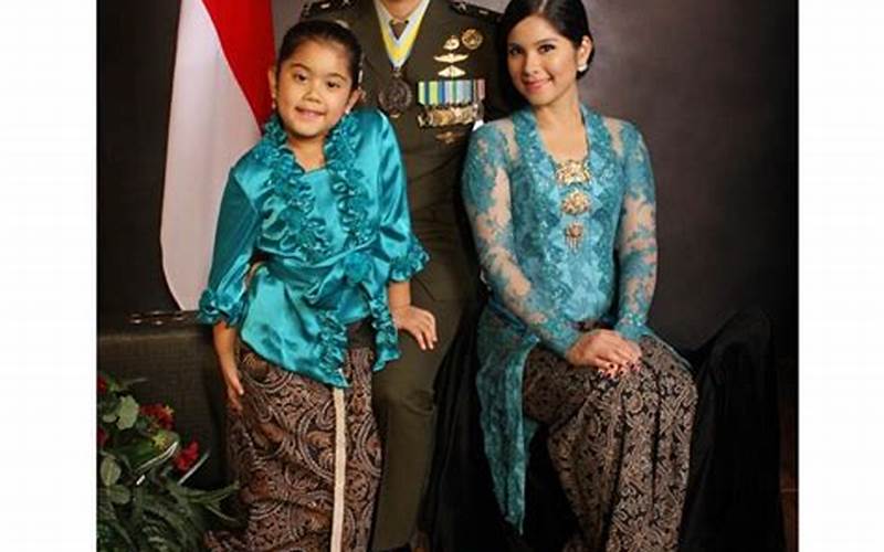 Keluarga Agus Harimurti Yudhoyono