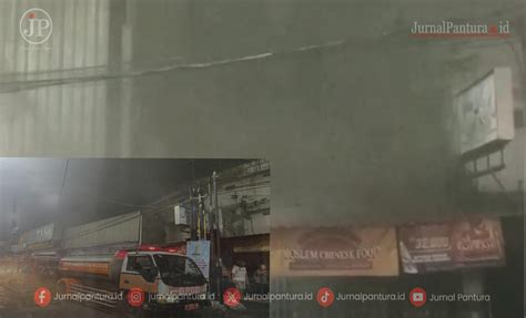 Keluarnya Asap Tebal