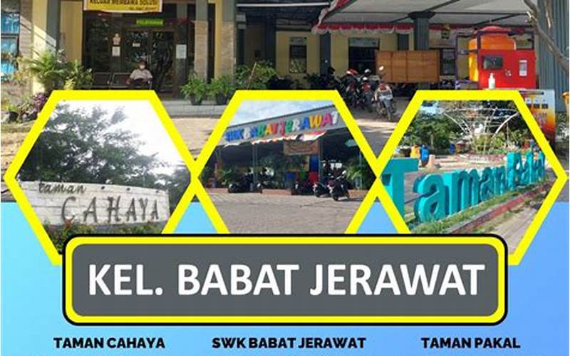 Kelurahan Babat Jerawat Surabaya: Berkenalan Dengan Kota Bersejarah