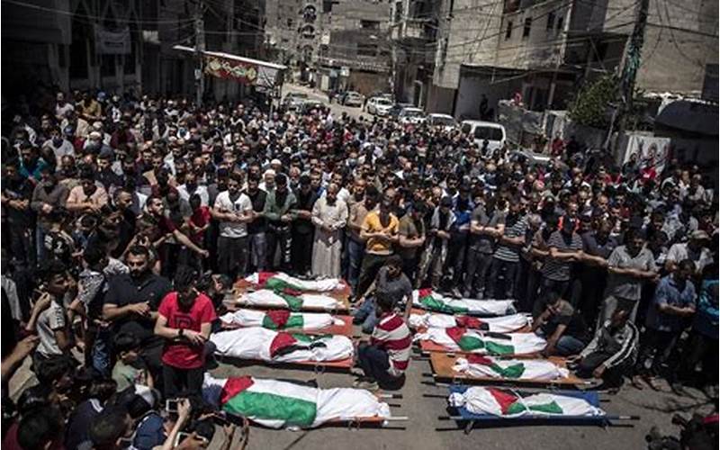 Kematian Warga Palestina