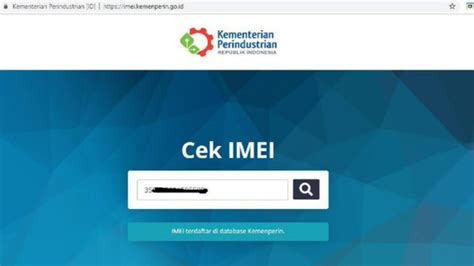 Kementerian Perindustrian Cek IMEI: Solusi untuk Peredaran Ponsel Illegal di Indonesia?