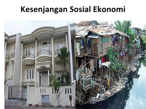Kemiskinan dan Kesenjangan Ekonomi