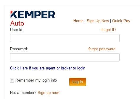 Kemper Insurance Payment Online