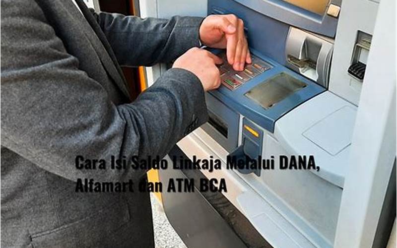 Kemudahan Menggunakan Atm Bca