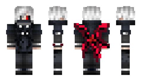 Unleash the Ghoul Within: Get the Best Ken Kaneki Minecraft Skin Today!