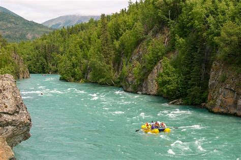 Kenai River Rafting Types